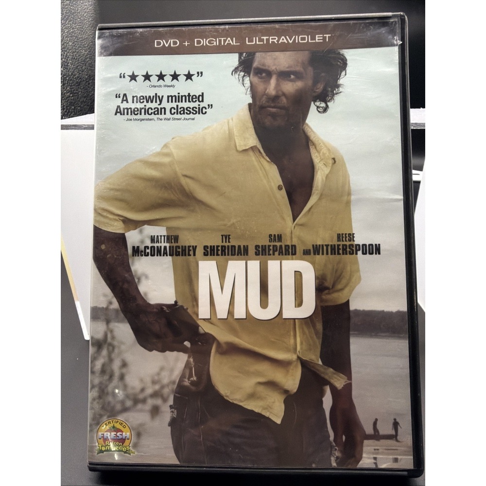 Mud [DVD + Digital], USED-Very Good, Buy 3 Get 2 Free